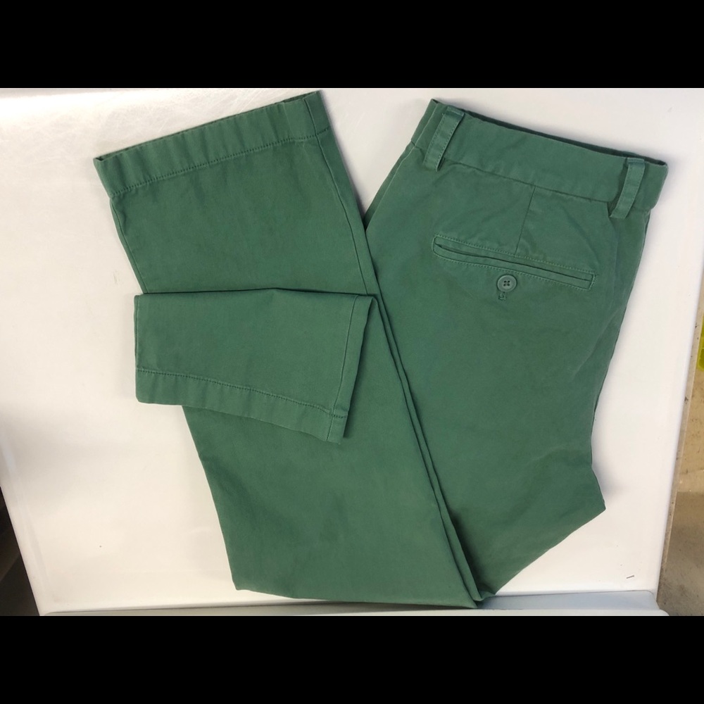 Vineyard Vines Slim Fit 34x30 Starboard Green EUC